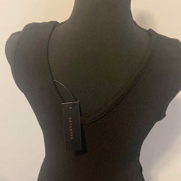 Revamped Faux Wrap Dress - Picture 5 of 6